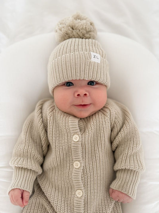 BEANIE | MOSS