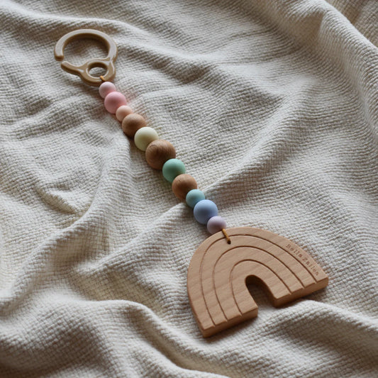 Rainbow Pram Toy