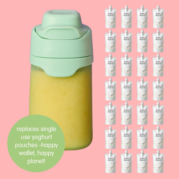 Reusable Yoghurt Pouch