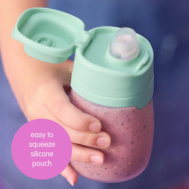 Reusable Yoghurt Pouch