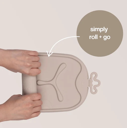Roll + Go Mealtime Mat