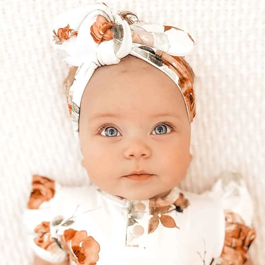 Rosebud Organic Topknot