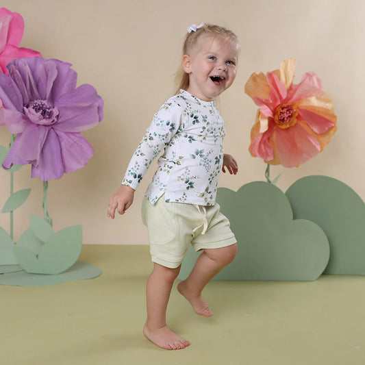 Honeydew Organic Shorts