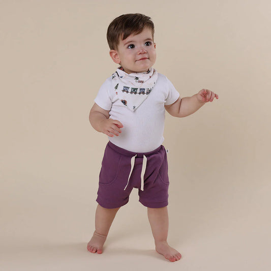 Mulberry Organic Shorts