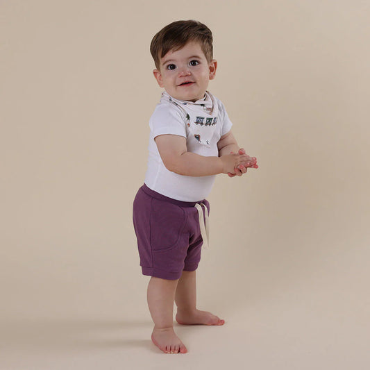 Mulberry Organic Shorts