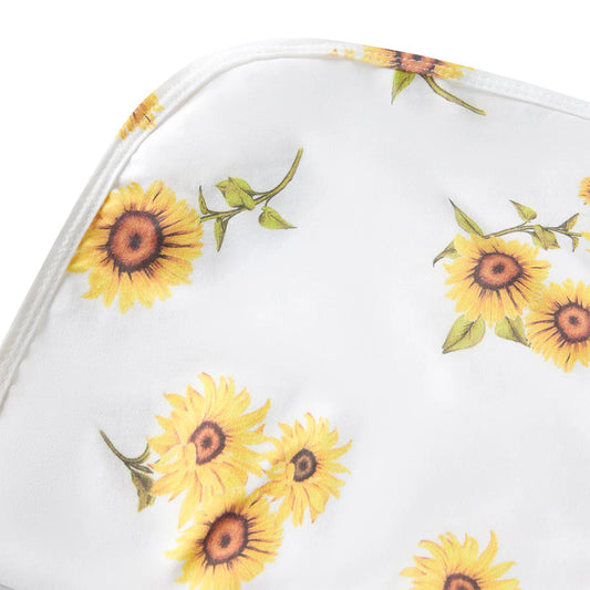 Sunflower Organic Jersey Wrap & Topknot Set