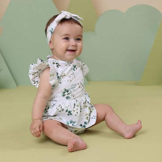 Eden Short Sleeve Organic Dress