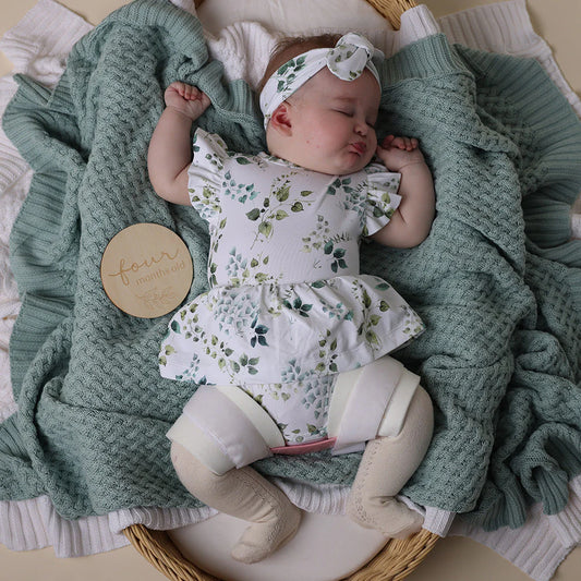 Eden Short Sleeve Organic Dress