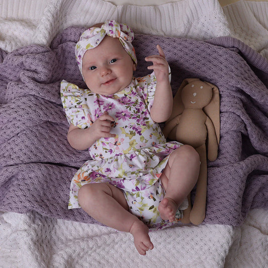 Isla Short Sleeve Organic Dress