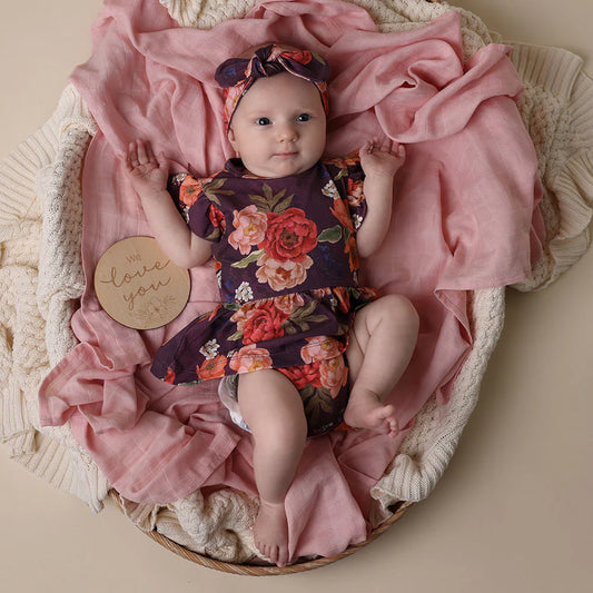 Sienna Short Sleeve Organic Dress