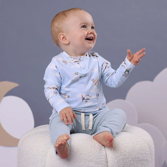 Taking Flight Organic Long Sleeve Top