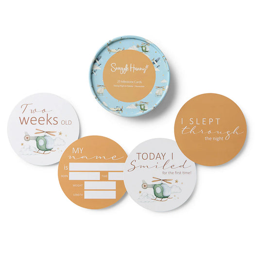 Taking Flight & Pebble Reversible Milestone Cards