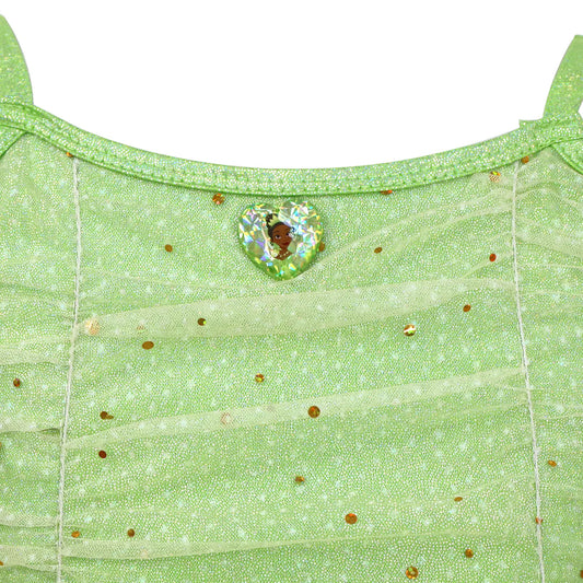Disney Princess Tiana Sparkling Ruched Tutu Dress