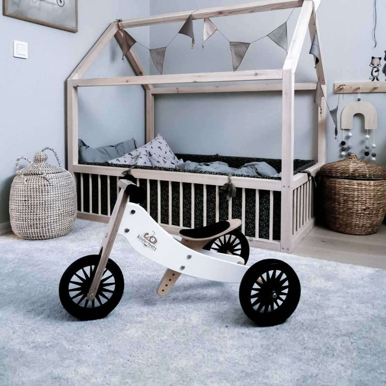Tiny Tot Plus 2-in-1 Trike and Balance Bike - White