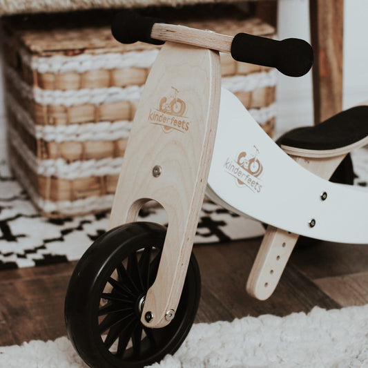 Tiny Tot Plus 2-in-1 Trike and Balance Bike - White