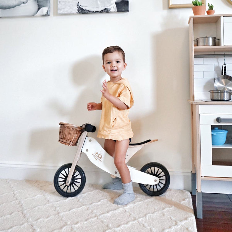 Tiny Tot Plus 2-in-1 Trike and Balance Bike - White