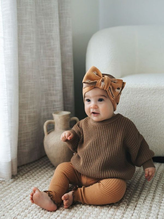 JUMPER | MOCHA