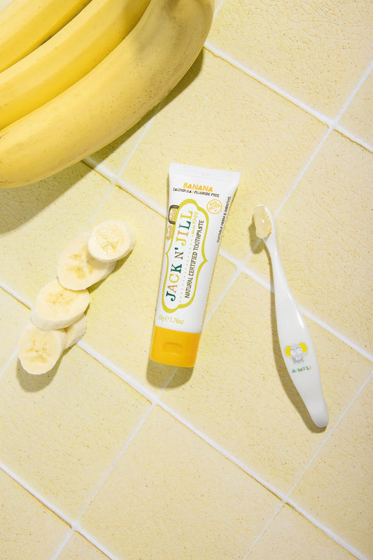 Natural Certified Toothpaste Banana 50g