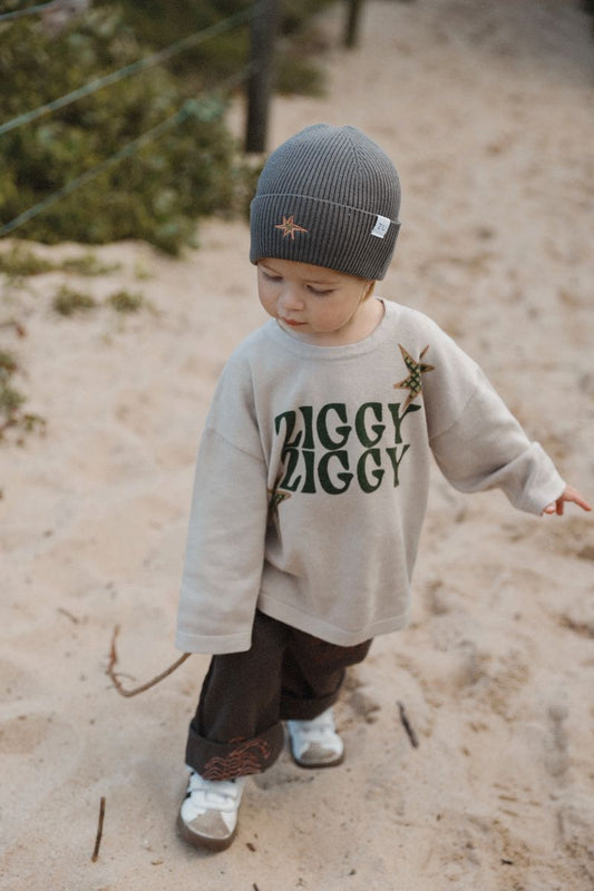 BEANIE | CHARCOAL