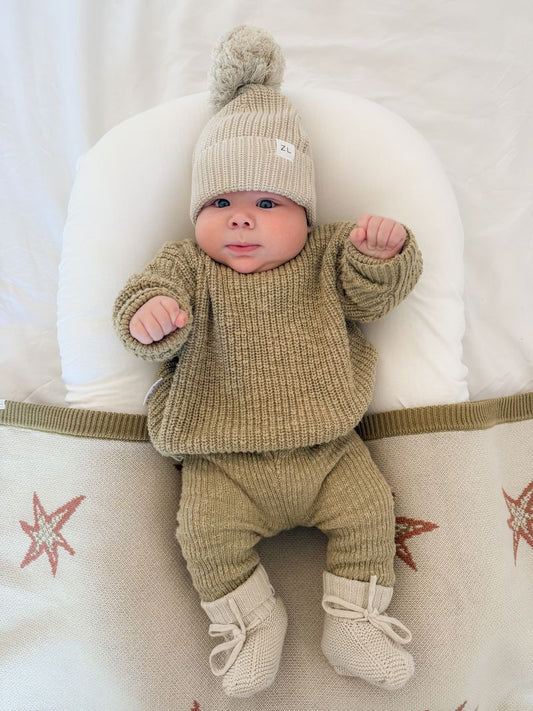 JUMPER | OLIVE