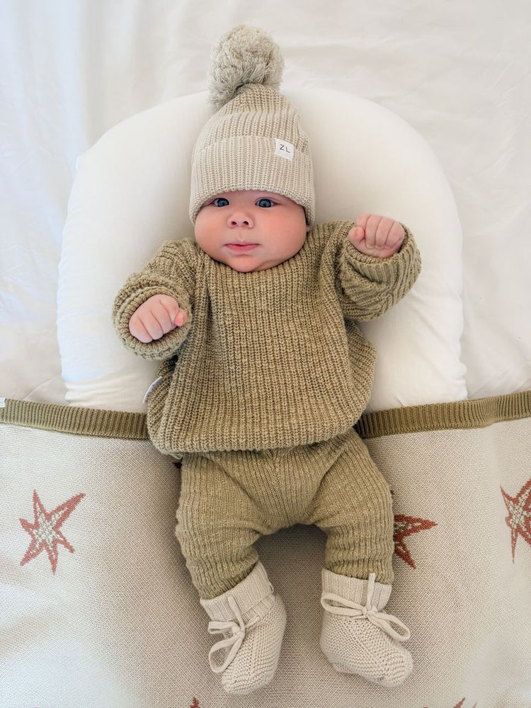 JUMPER | OLIVE