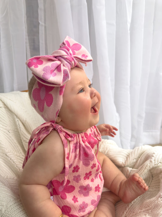 EVA BUBBLE ROMPER | CORA