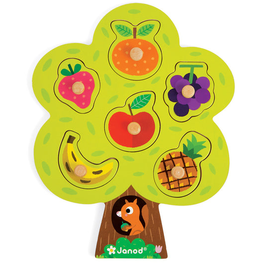 Fruit Tree Peg Puzzle