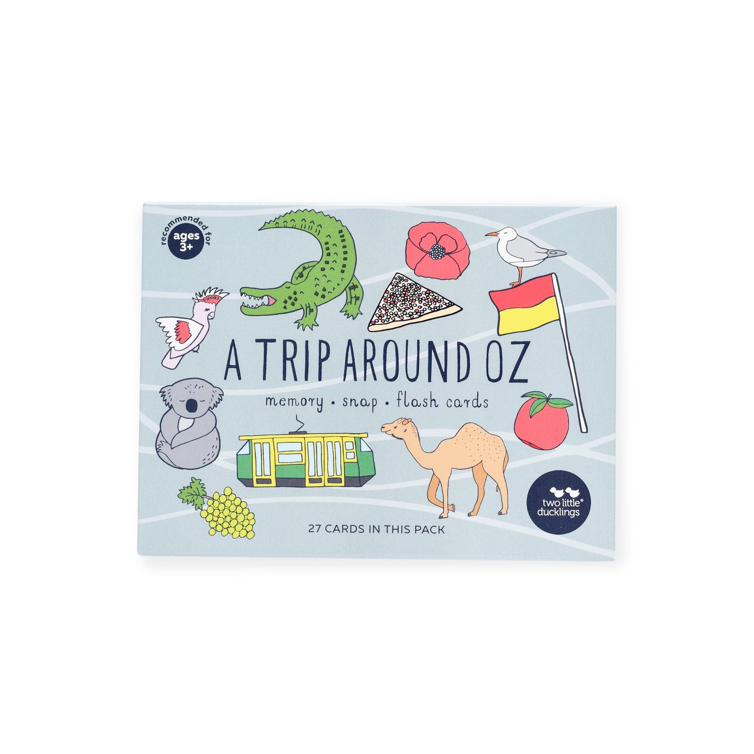 A Trip Around Oz Snap and Memory Card Game