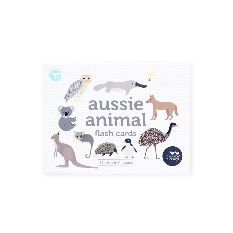 Aussie Animal Flash Cards
