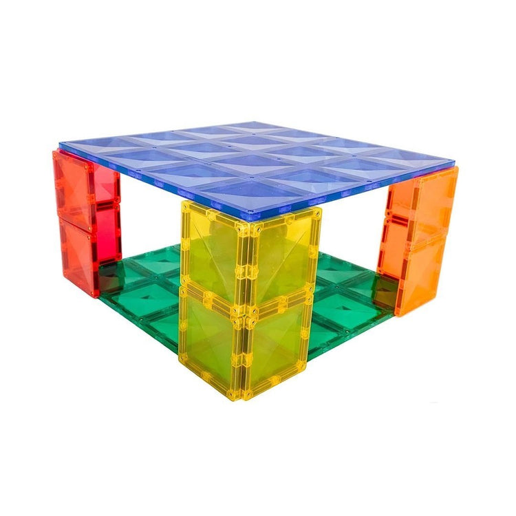 Connetix Tiles 2 piece Rainbow Base Plate Pack