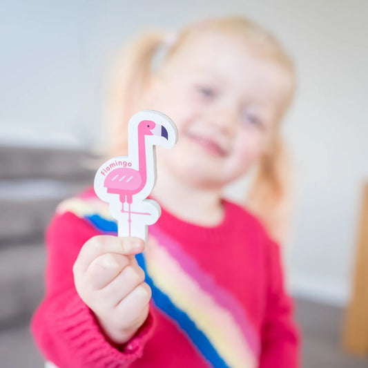 Magnetic Animals and Letters