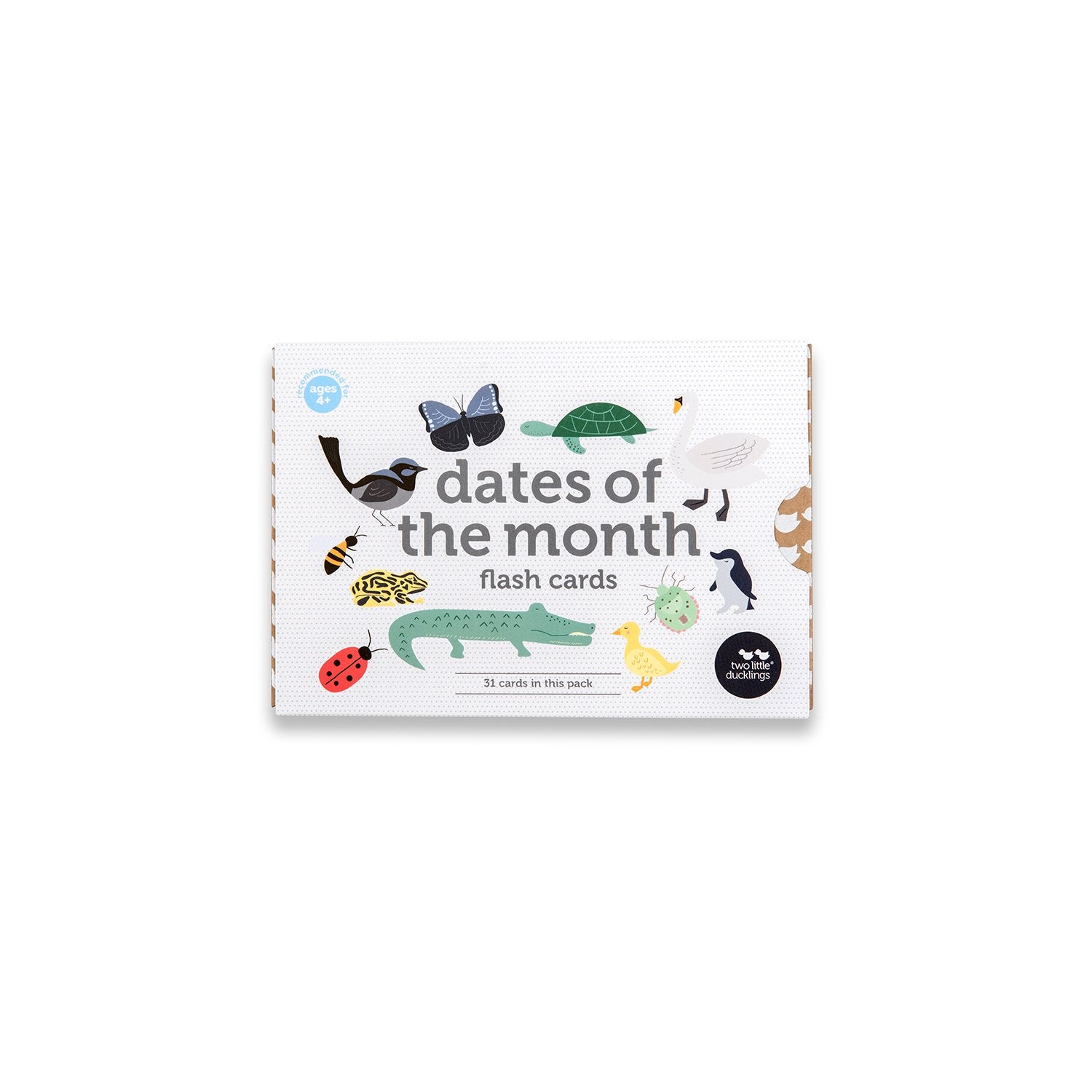 Dates of the Month Flash Cards