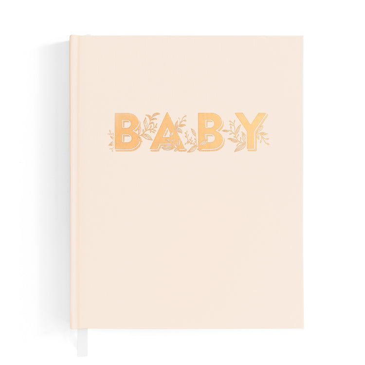 Baby Book - Buttermilk