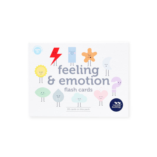 Feeling and Emotion Flash Cards