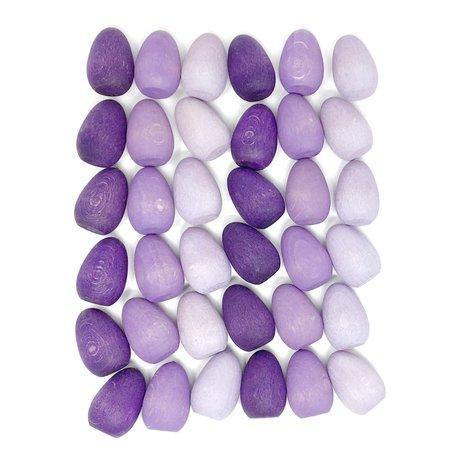 Grapat Mandalas - Purple Eggs