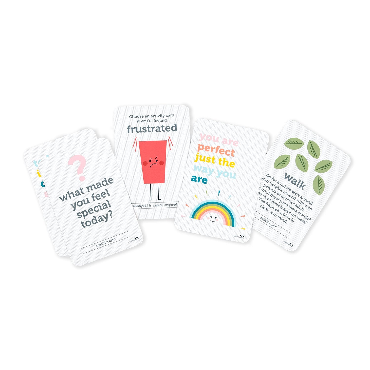 Kids' Wellbeing & Affirmation Cards