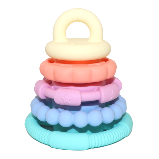 Pastel Stacker and Teether