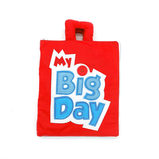 My Big Day Fabric Activity Book