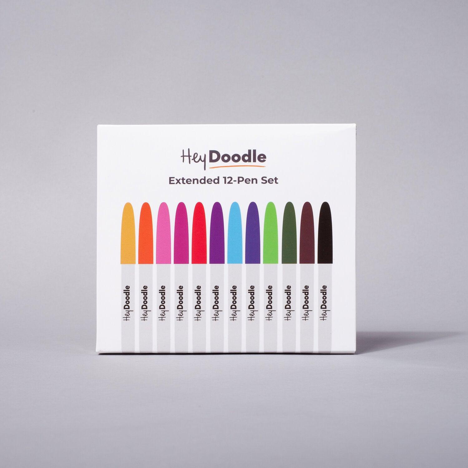 Set of 12 Markers