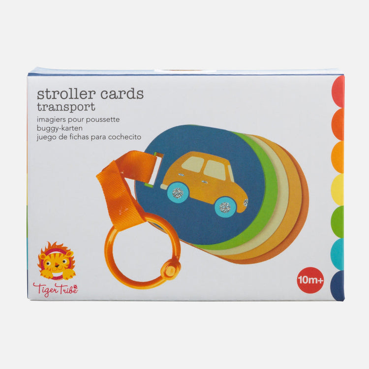Stroller Cards - Transport
