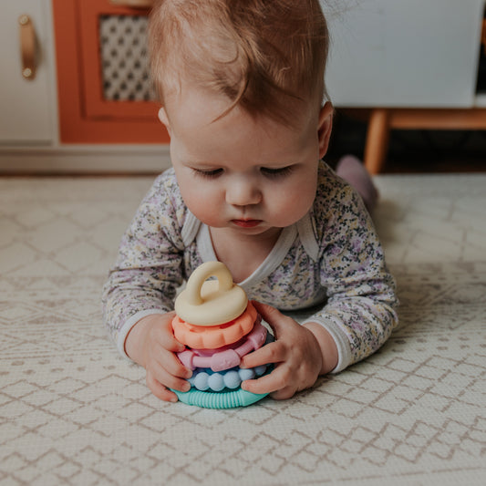 Pastel Stacker and Teether